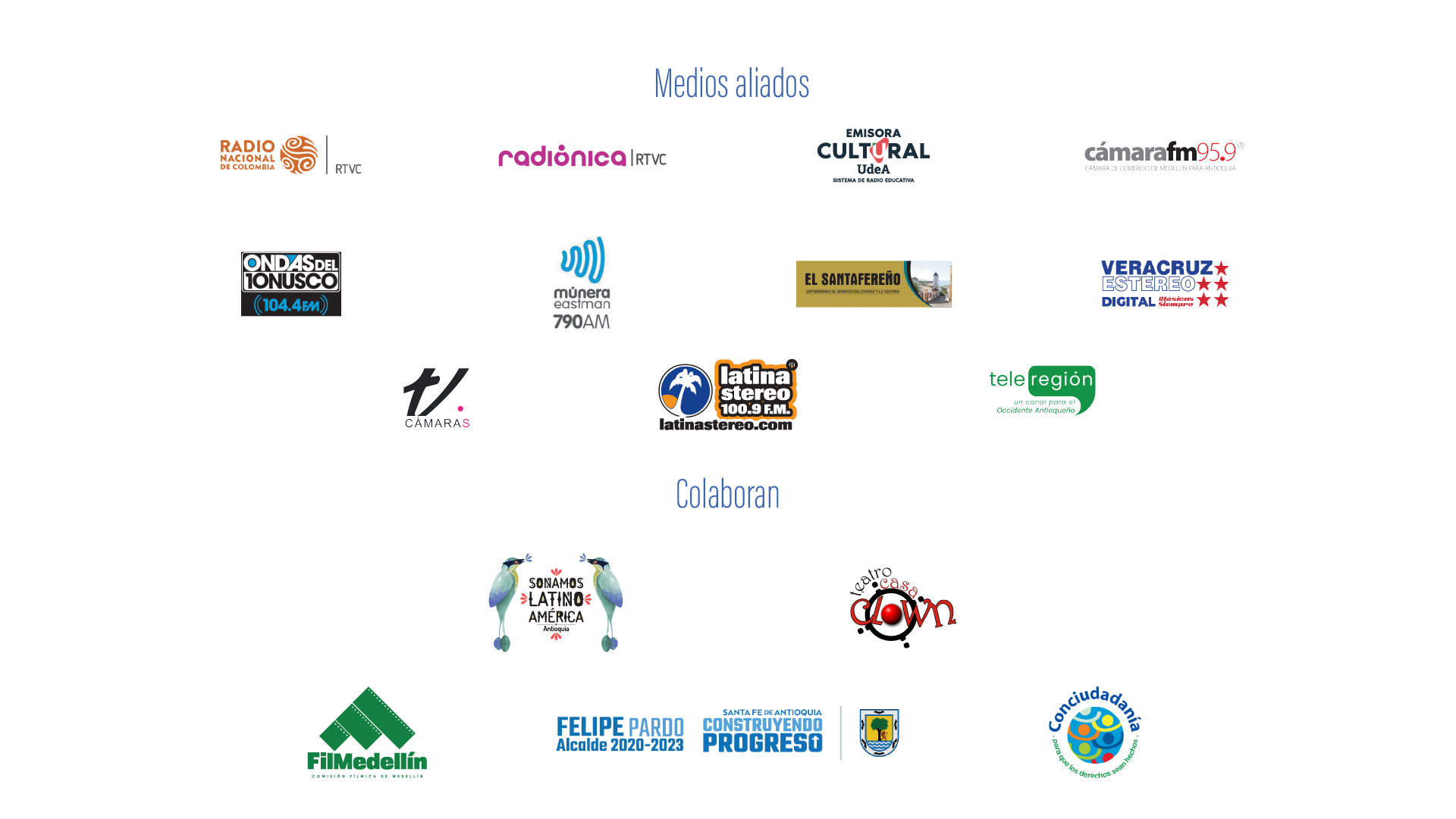 04 medios y colaboran 100