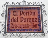 Portón del Parque Santa Fe de Antioquia 1